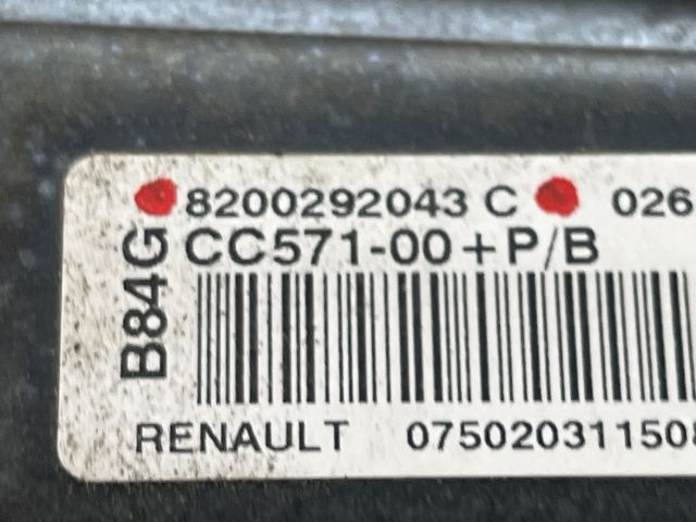 bontott RENAULT MEGANE II Utasoldali Légzsák