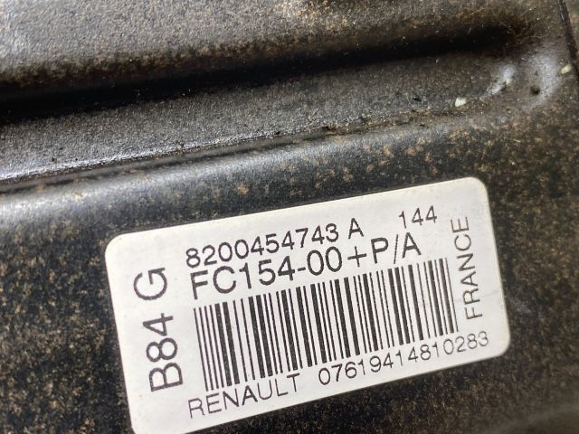 bontott RENAULT MEGANE II Utasoldali Légzsák