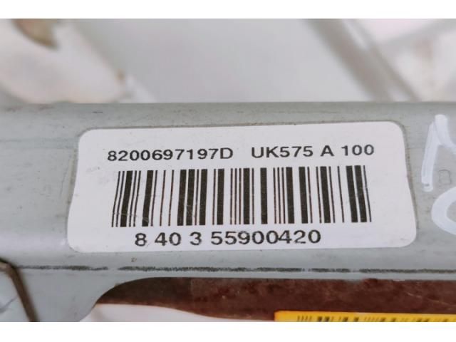 bontott RENAULT MEGANE II Utasoldali Légzsák