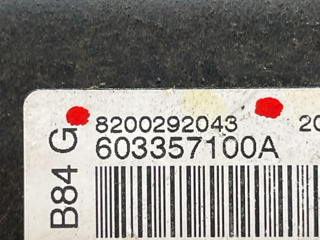 bontott RENAULT MEGANE II Utasoldali Légzsák