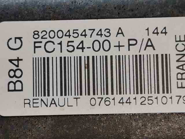 bontott RENAULT MEGANE II Utasoldali Légzsák