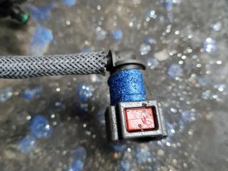 bontott RENAULT MEGANE II Üzemanyagcső