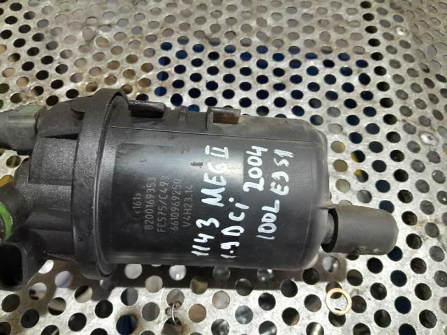 bontott RENAULT MEGANE II Üzemanyagszűrő Ház