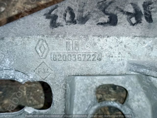 bontott RENAULT MEGANE II Váltó Bowden Tartó Bak