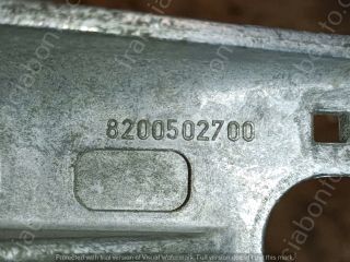 bontott RENAULT MEGANE II Váltó Bowden Tartó Bak