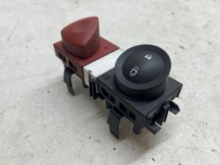 bontott RENAULT MEGANE II Vészvillogó Kapcsoló