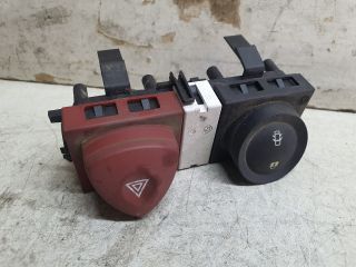 bontott RENAULT MEGANE II Vészvillogó Kapcsoló