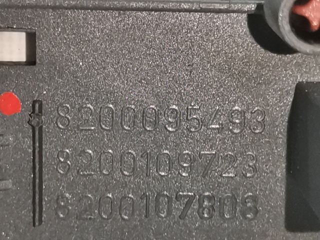 bontott RENAULT MEGANE II Vészvillogó Kapcsoló