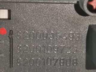 bontott RENAULT MEGANE II Vészvillogó Kapcsoló