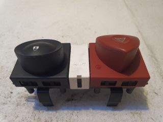 bontott RENAULT MEGANE II Vészvillogó Kapcsoló