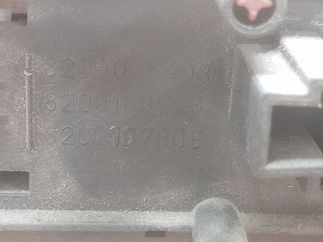 bontott RENAULT MEGANE II Vészvillogó Kapcsoló