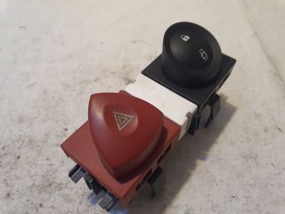 bontott RENAULT MEGANE II Vészvillogó Kapcsoló