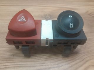 bontott RENAULT MEGANE II Vészvillogó Kapcsoló