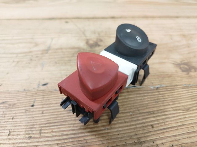 bontott RENAULT MEGANE II Vészvillogó Kapcsoló