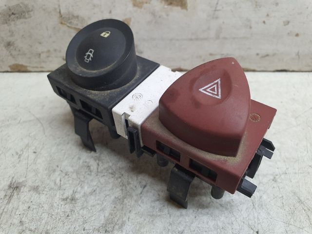 bontott RENAULT MEGANE II Vészvillogó Kapcsoló