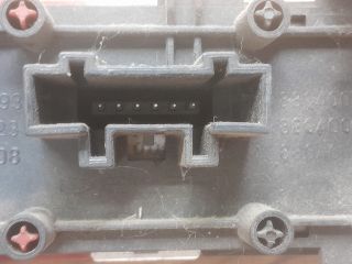 bontott RENAULT MEGANE II Vészvillogó Kapcsoló