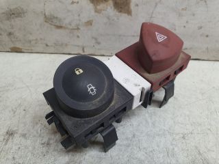 bontott RENAULT MEGANE II Vészvillogó Kapcsoló