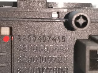 bontott RENAULT MEGANE II Vészvillogó Kapcsoló