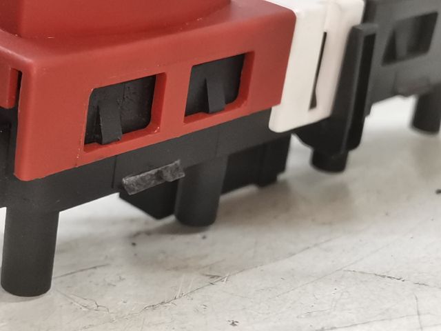 bontott RENAULT MEGANE II Vészvillogó Kapcsoló