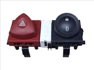 bontott RENAULT MEGANE II Vészvillogó Kapcsoló