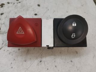 bontott RENAULT MEGANE II Vészvillogó Kapcsoló