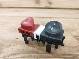 bontott RENAULT MEGANE II Vészvillogó Kapcsoló