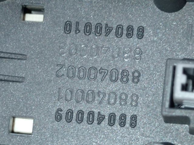 bontott RENAULT MEGANE II Vészvillogó Kapcsoló