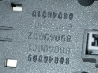 bontott RENAULT MEGANE II Vészvillogó Kapcsoló