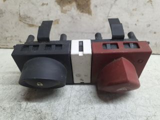 bontott RENAULT MEGANE II Vészvillogó Kapcsoló