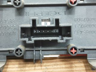 bontott RENAULT MEGANE II Vészvillogó Kapcsoló