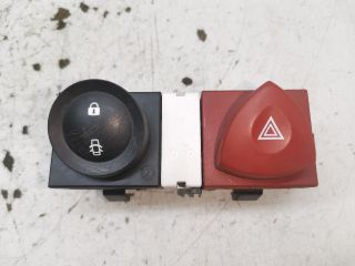 bontott RENAULT MEGANE II Vészvillogó Kapcsoló