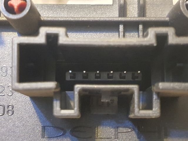 bontott RENAULT MEGANE II Vészvillogó Kapcsoló