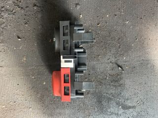 bontott RENAULT MEGANE II Vészvillogó Kapcsoló