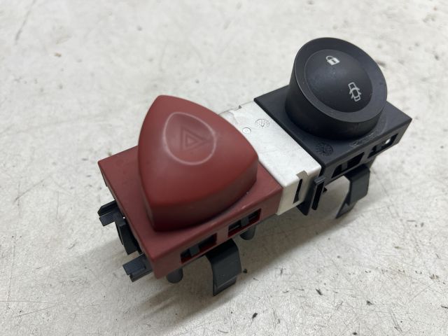 bontott RENAULT MEGANE II Vészvillogó Kapcsoló