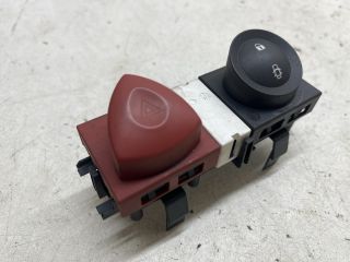 bontott RENAULT MEGANE II Vészvillogó Kapcsoló