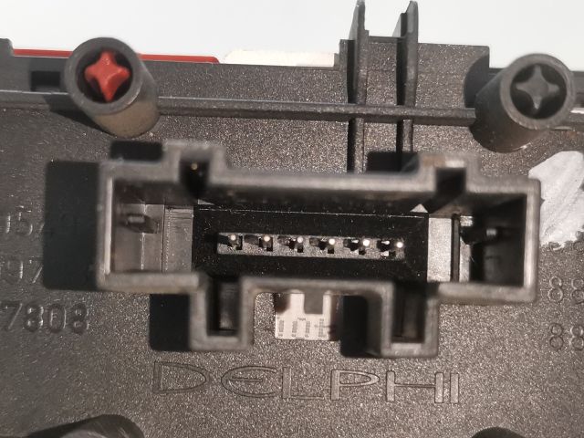 bontott RENAULT MEGANE II Vészvillogó Kapcsoló