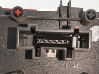 bontott RENAULT MEGANE II Vészvillogó Kapcsoló