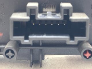 bontott RENAULT MEGANE II Vészvillogó Kapcsoló