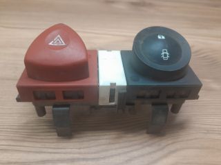 bontott RENAULT MEGANE II Vészvillogó Kapcsoló