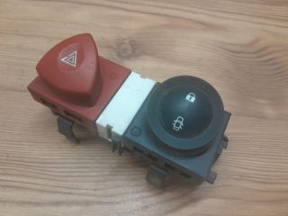 bontott RENAULT MEGANE II Vészvillogó Kapcsoló