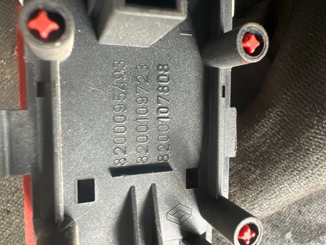 bontott RENAULT MEGANE II Vészvillogó Kapcsoló