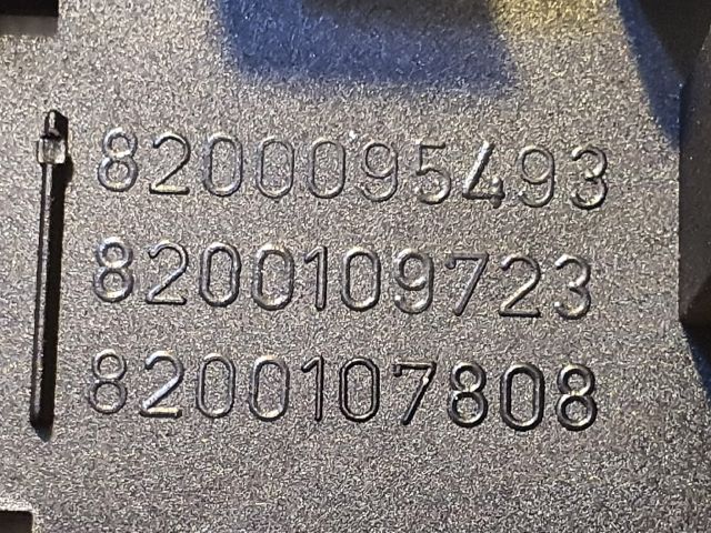 bontott RENAULT MEGANE II Vészvillogó Kapcsoló