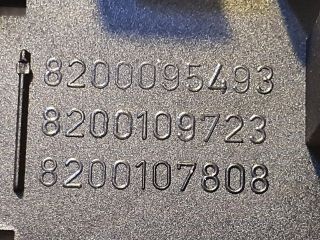 bontott RENAULT MEGANE II Vészvillogó Kapcsoló