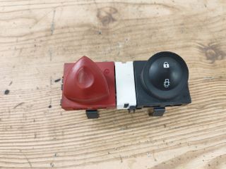 bontott RENAULT MEGANE II Vészvillogó Kapcsoló