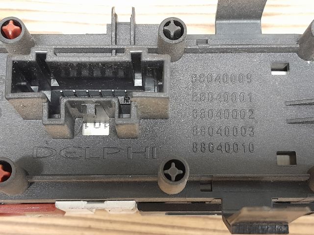 bontott RENAULT MEGANE II Vészvillogó Kapcsoló