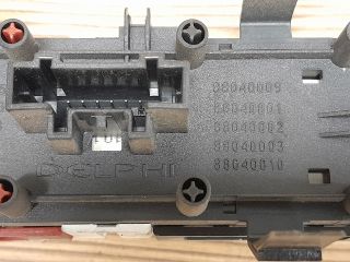 bontott RENAULT MEGANE II Vészvillogó Kapcsoló