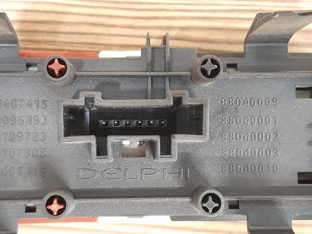 bontott RENAULT MEGANE II Vészvillogó Kapcsoló