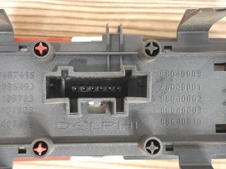 bontott RENAULT MEGANE II Vészvillogó Kapcsoló