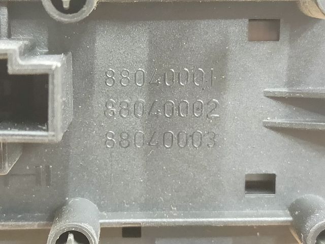 bontott RENAULT MEGANE II Vészvillogó Kapcsoló