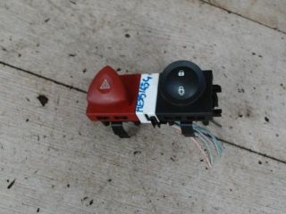 bontott RENAULT MEGANE II Vészvillogó Kapcsoló